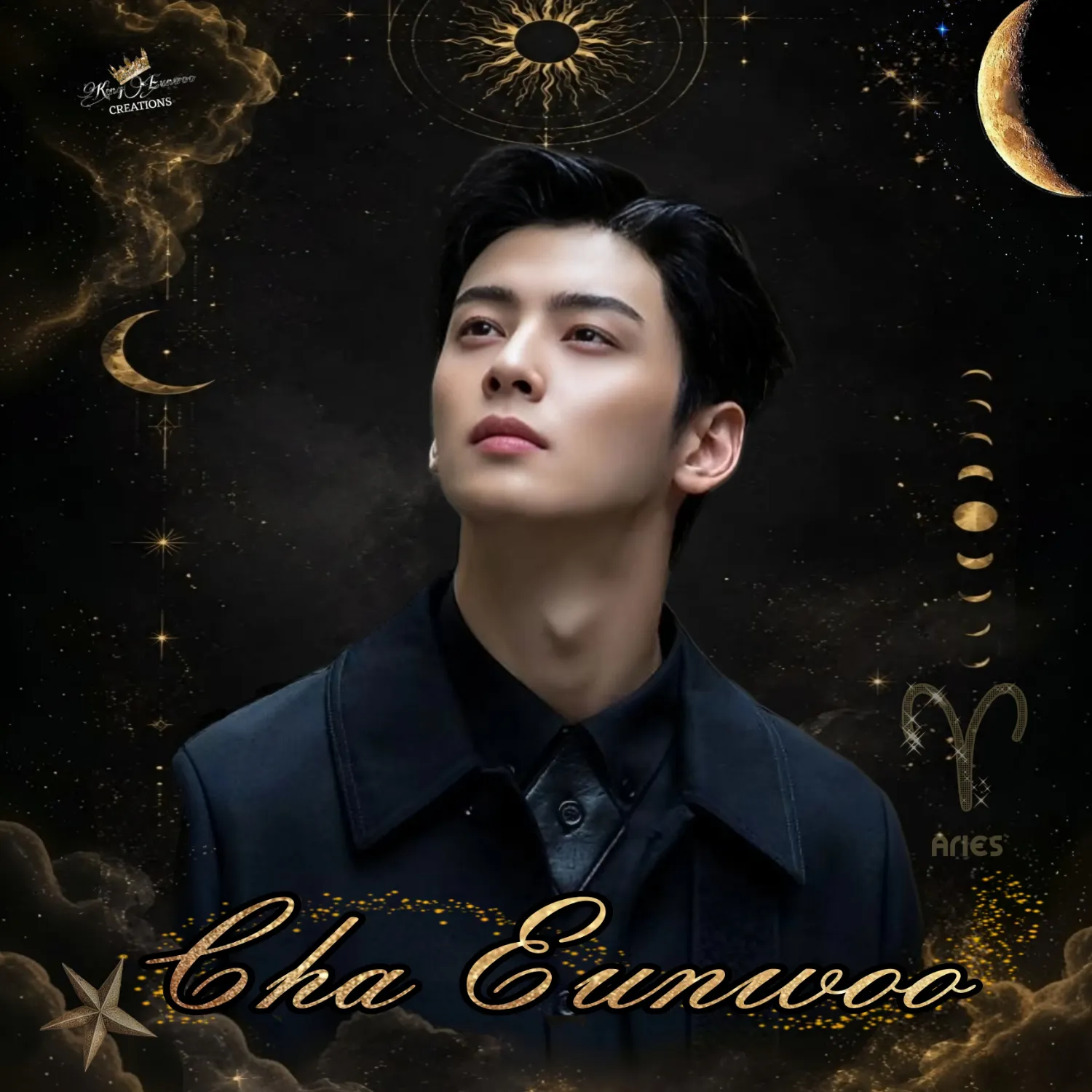 Recent activity shot of Cha Eunwoo