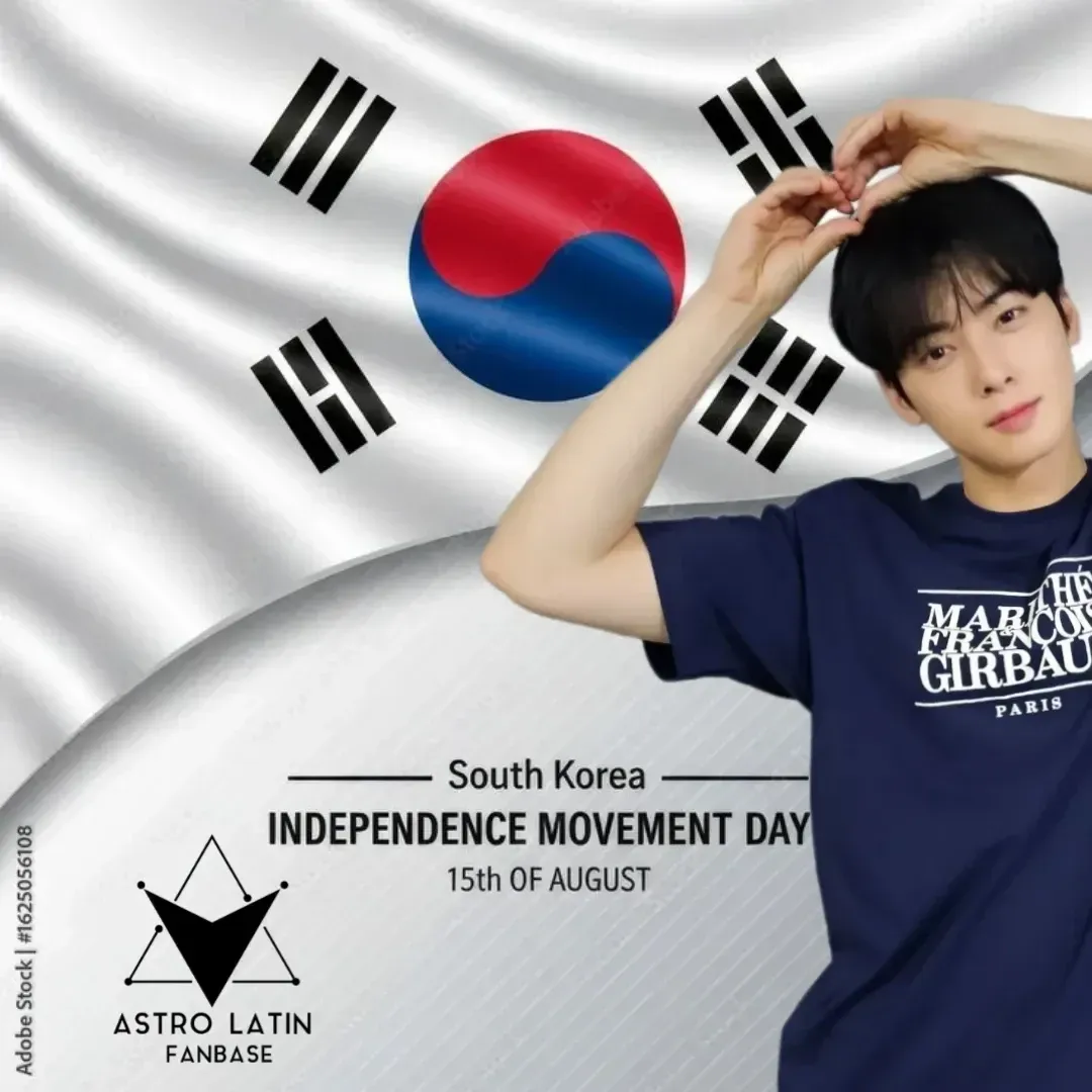 Recent activity shot of Cha Eunwoo