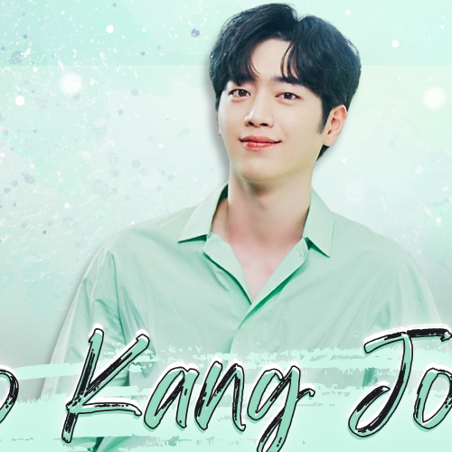 Behind-the-scenes cut of Seo Kangjoon