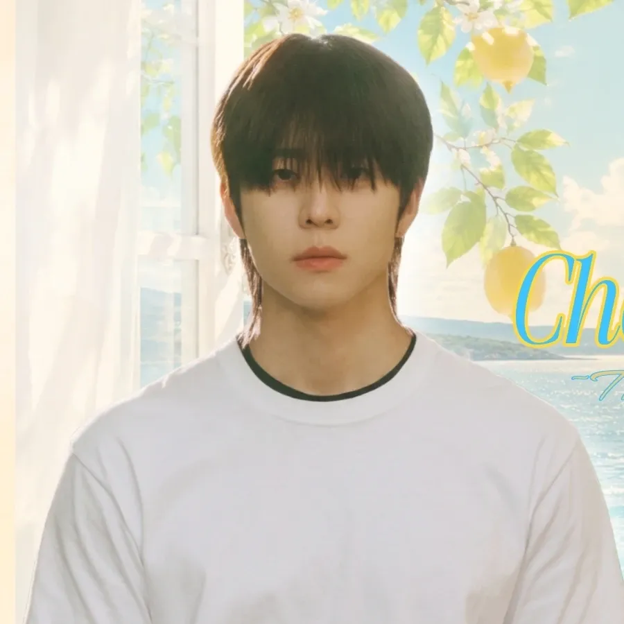 A moment captured by a fan of Chae Jonghyeop