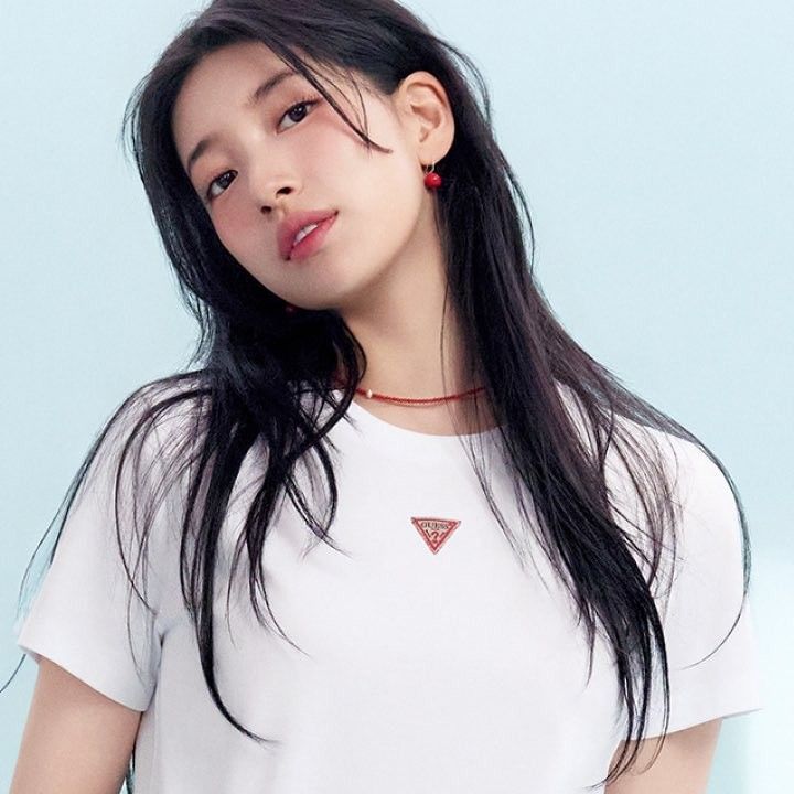 Behind-the-scenes cut of Bae Suzy