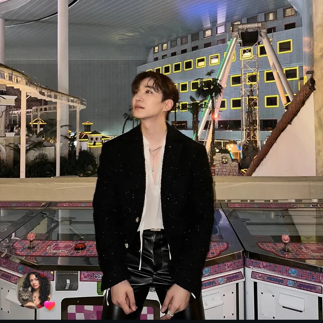 イ・ジュノのビハインドカット