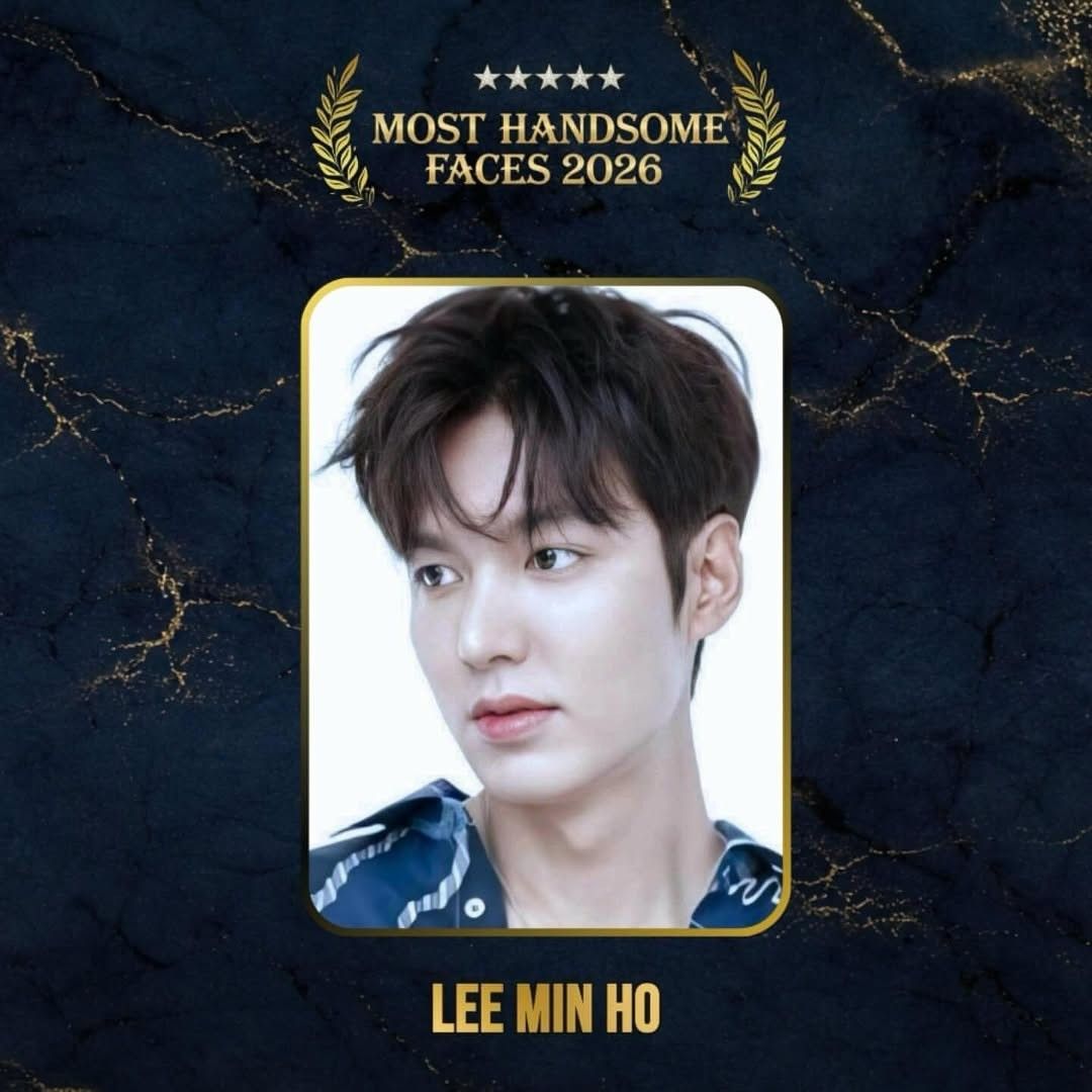 粉絲拍下的李敏鎬瞬間