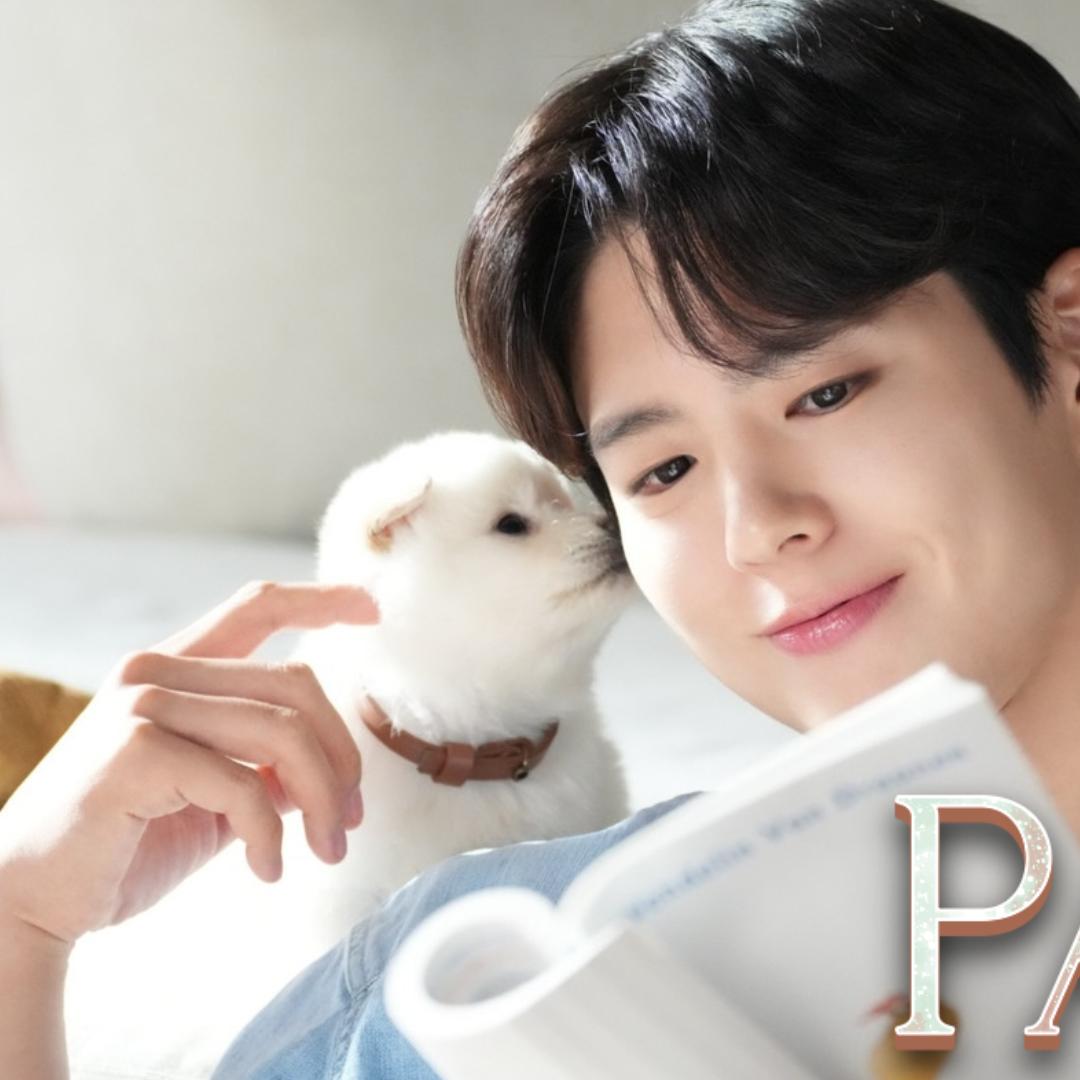 Behind-the-scenes cut of Park Bogum