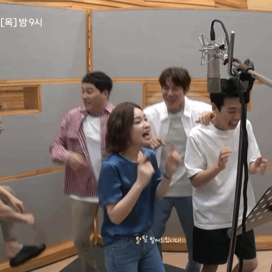 Behind-the-scenes cut of Jeon Mido