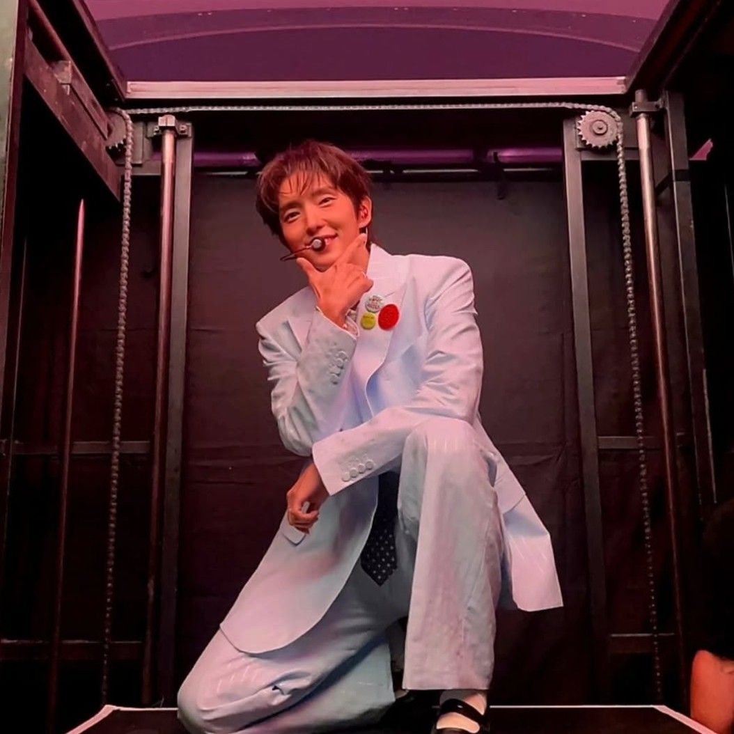 Cuplikan di balik layar dari Lee Joongi