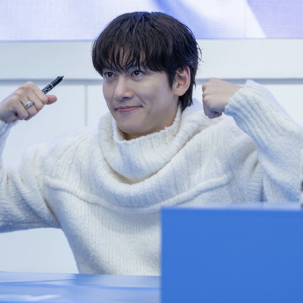 チ・チャンウクのビハインドカット