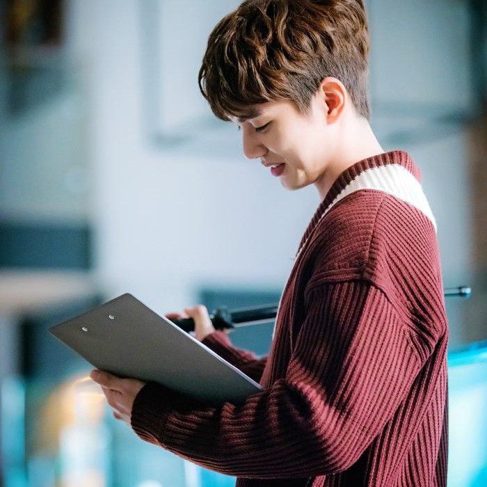 Recent activity shot of Yoo Seungho