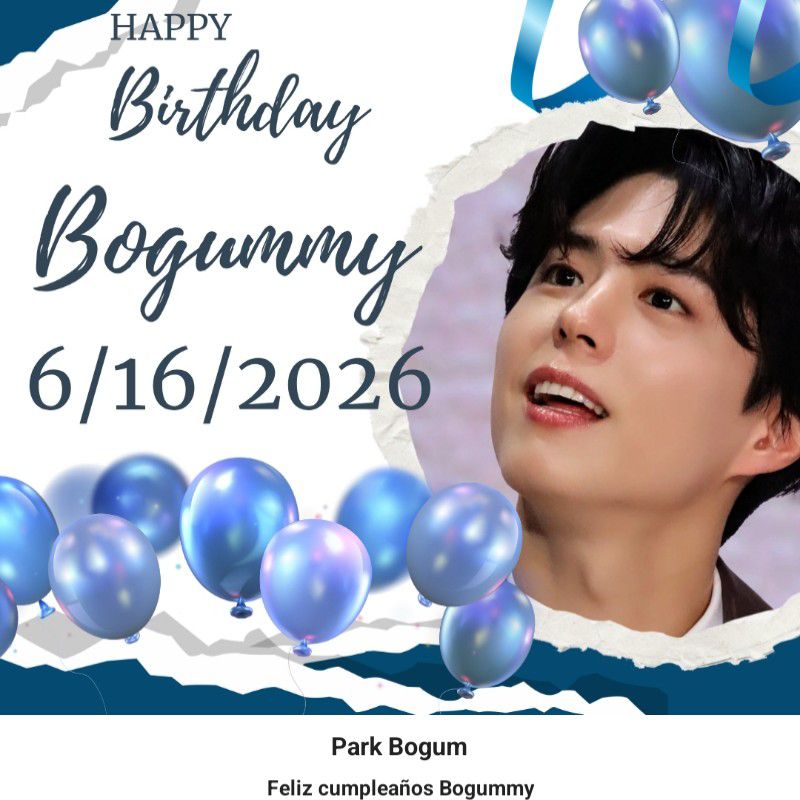 Recent activity shot of Park Bogum