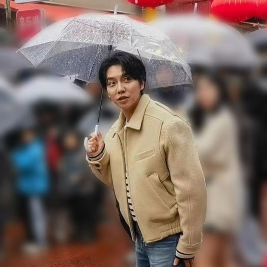 李升基的近期活动照