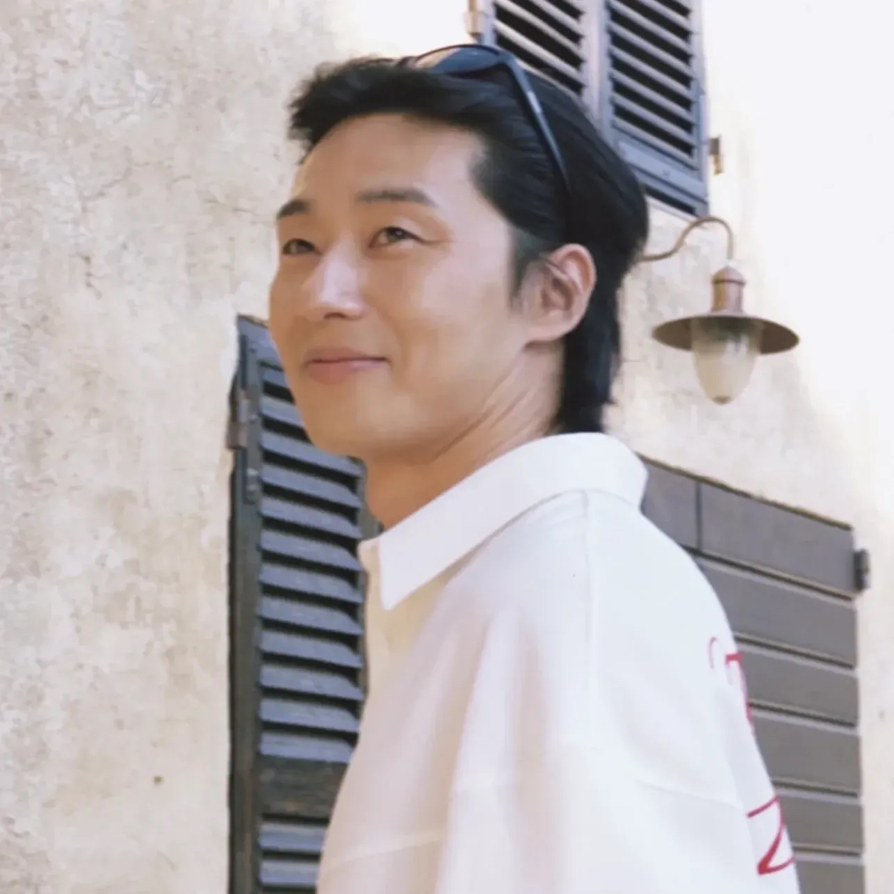 Recent activity shot of Park Seojoon