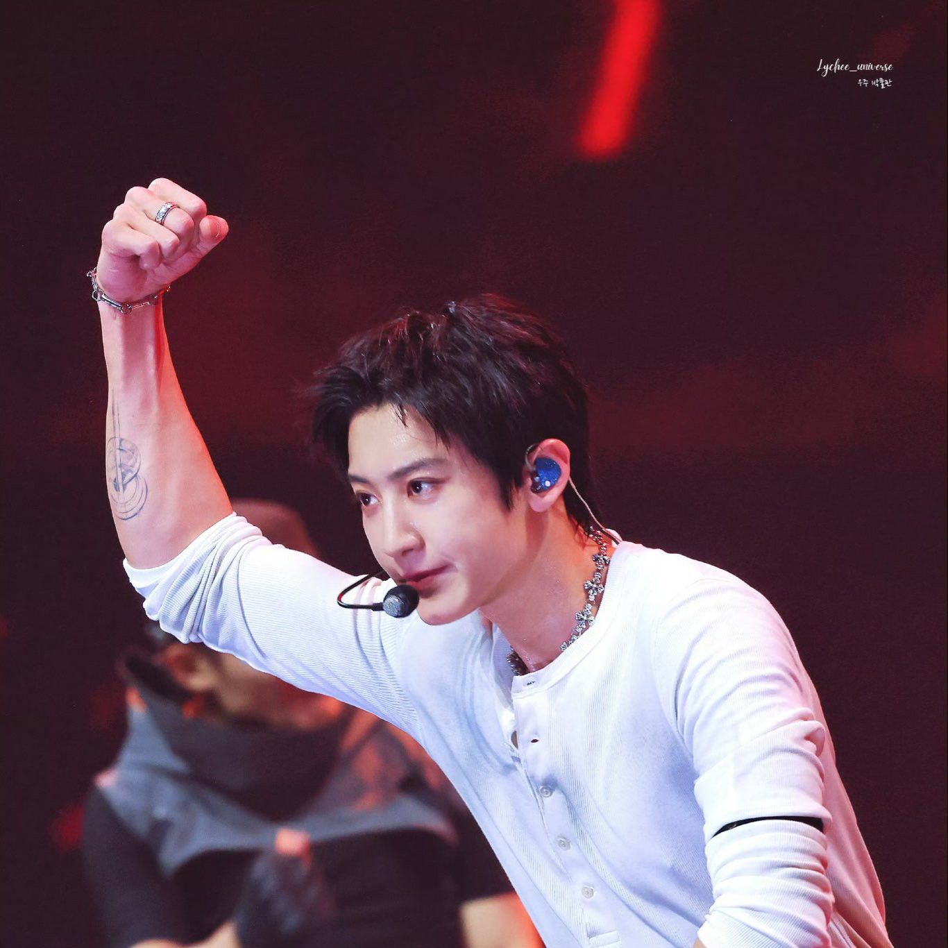 Recent activity shot of Chanyeol