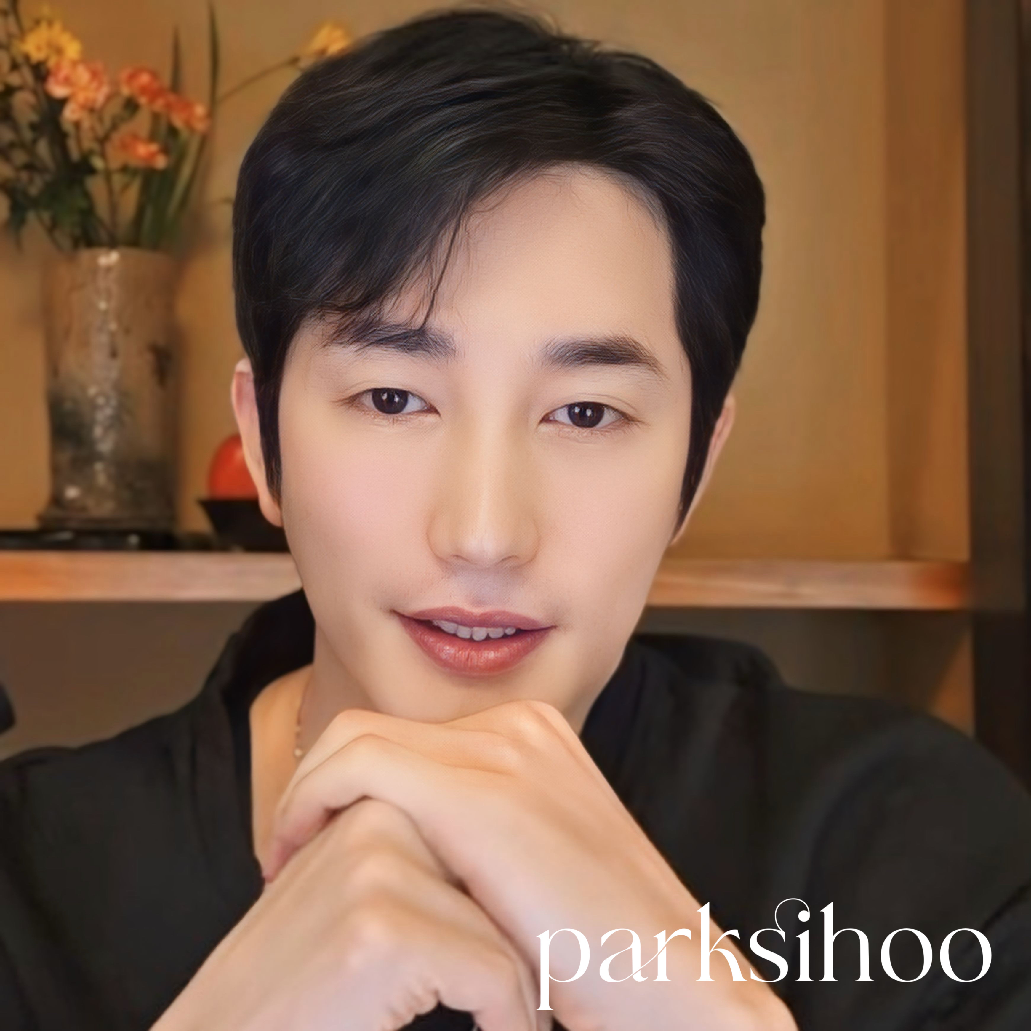Behind-the-scenes cut of Park Sihoo