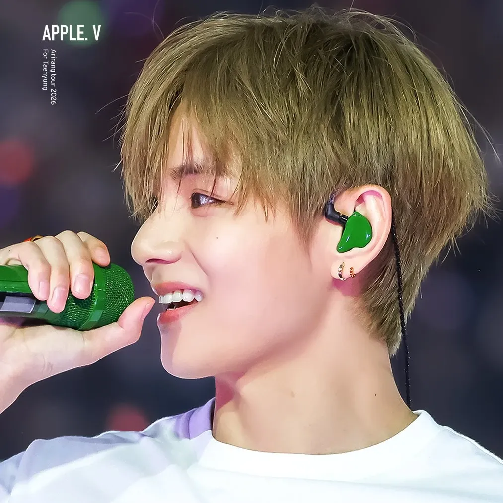 Recent activity shot of Kim Taehyung (V)
