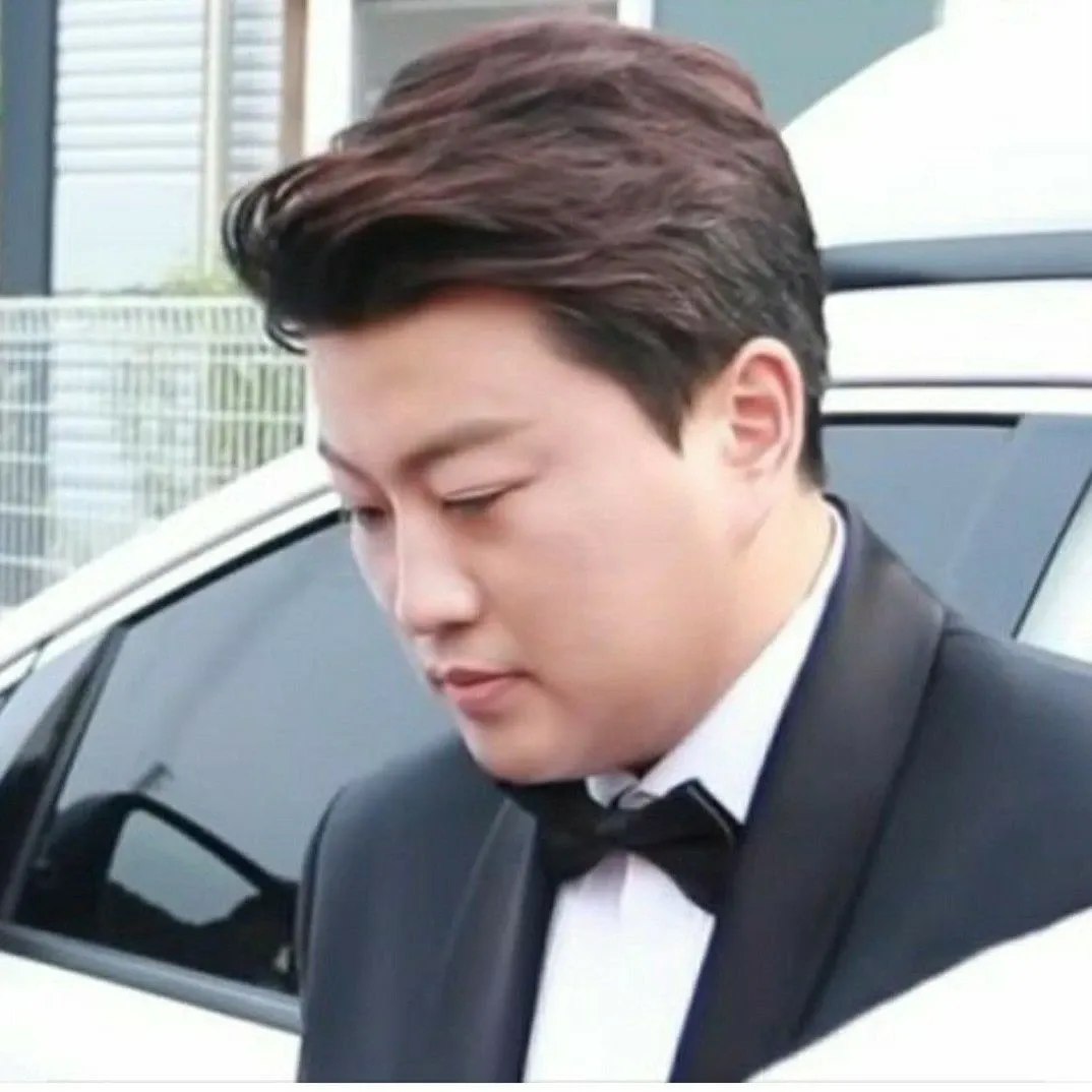 A moment captured by a fan of Kim Hojoong