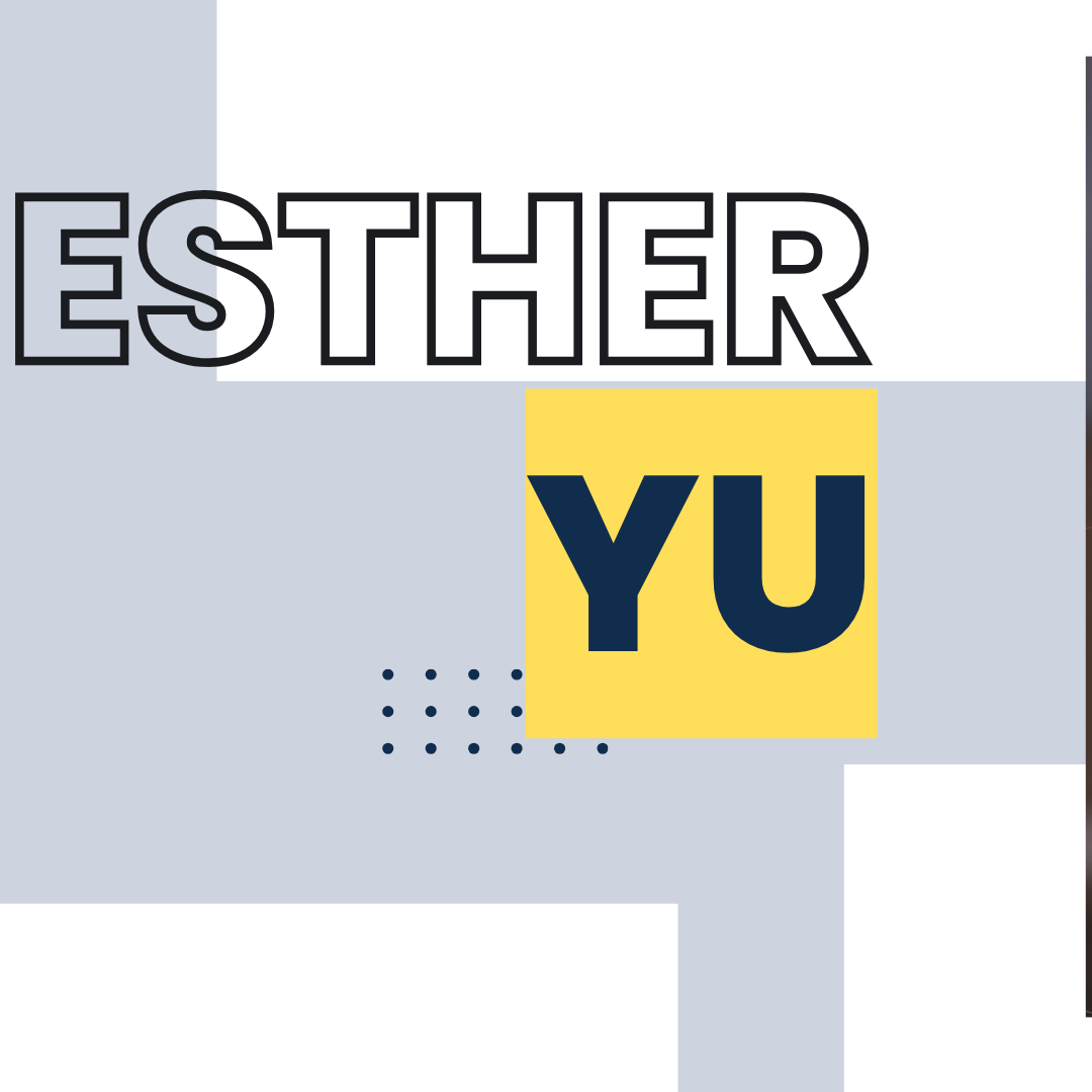 A moment captured by a fan of Esther Yu