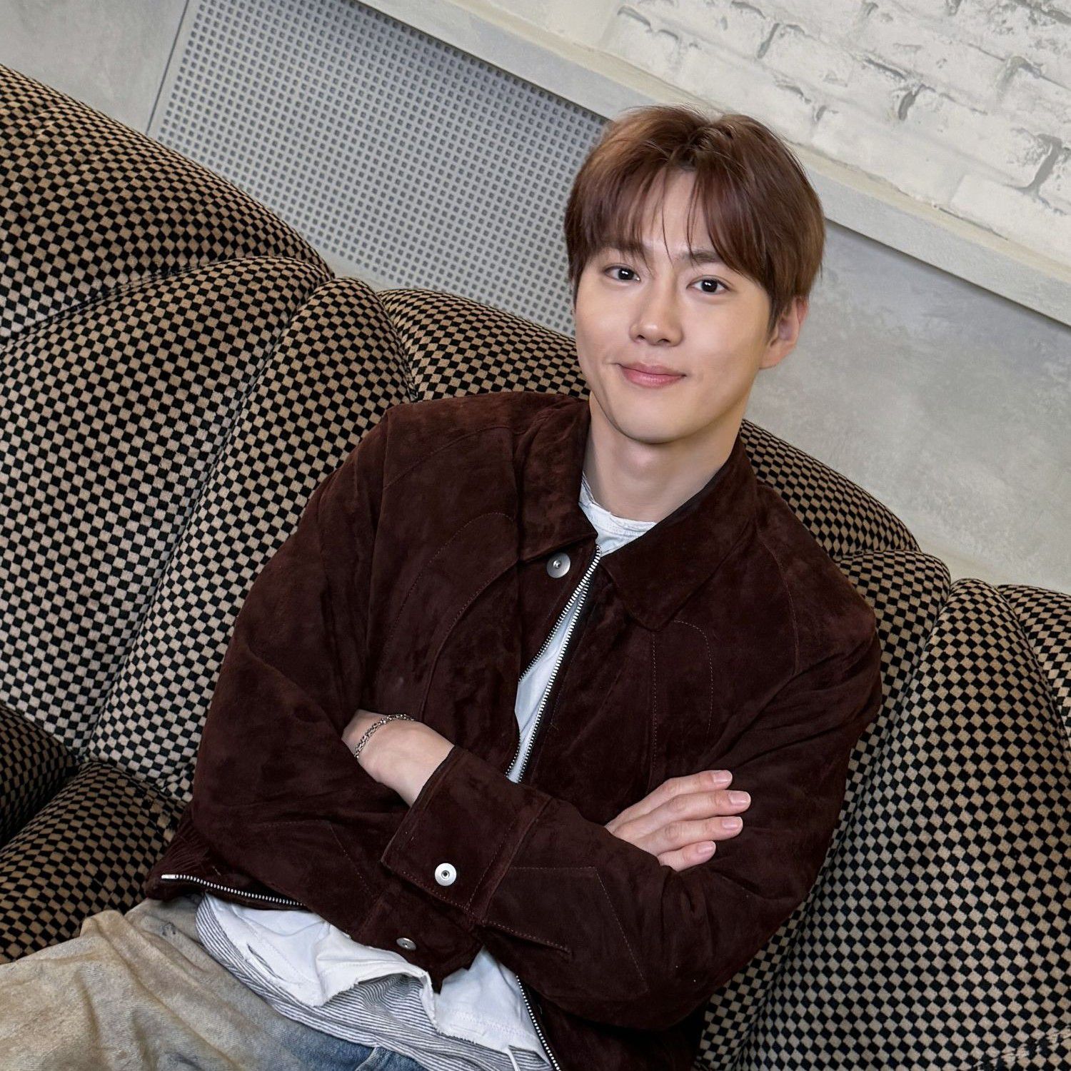 Recent activity shot of Suho