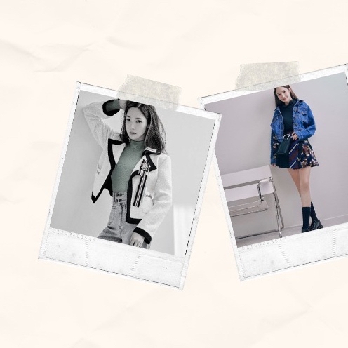 パク・ミニョンのビハインドカット