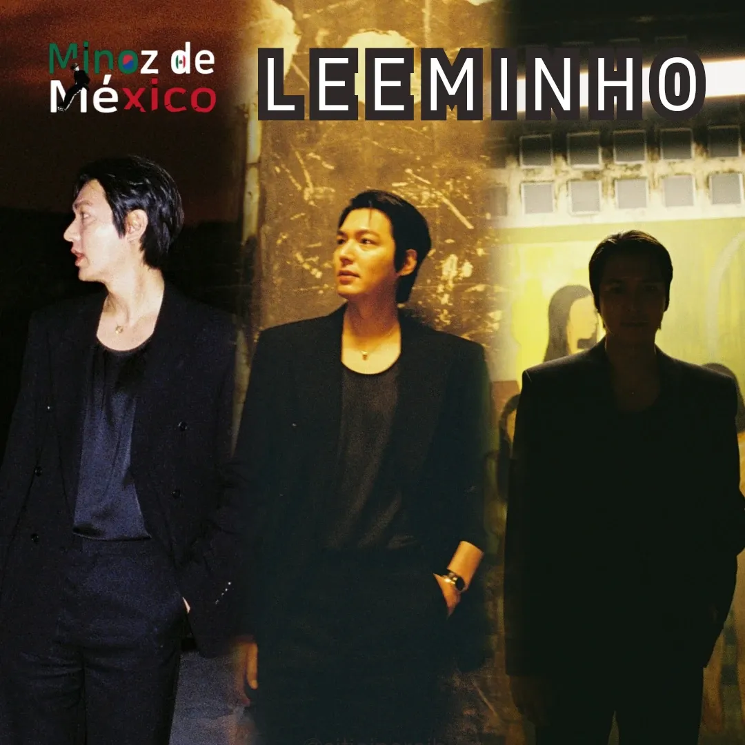 Behind-the-scenes cut of Lee Minho