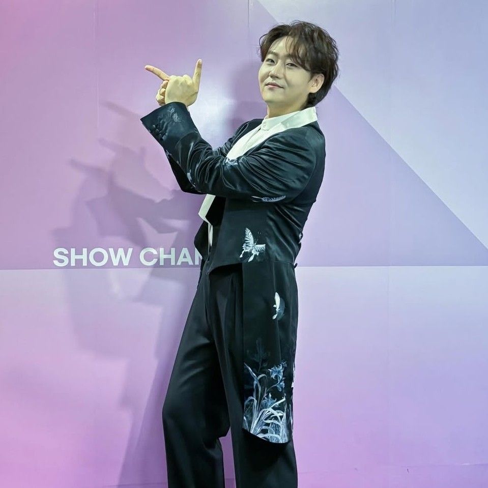 Recent activity shot of Min Soohyun