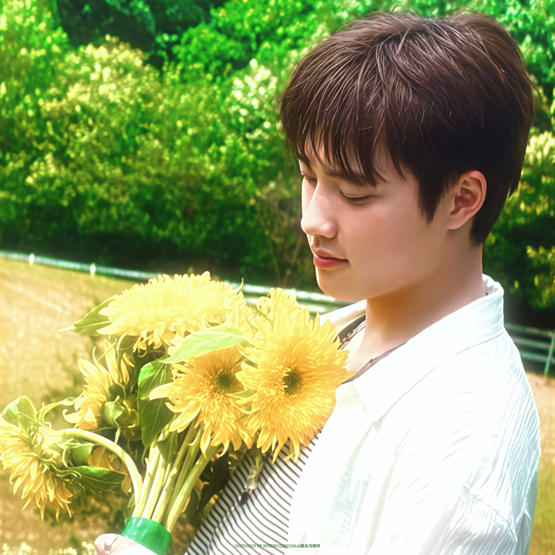 Behind-the-scenes cut of Doh Kyungsoo (D.O.)