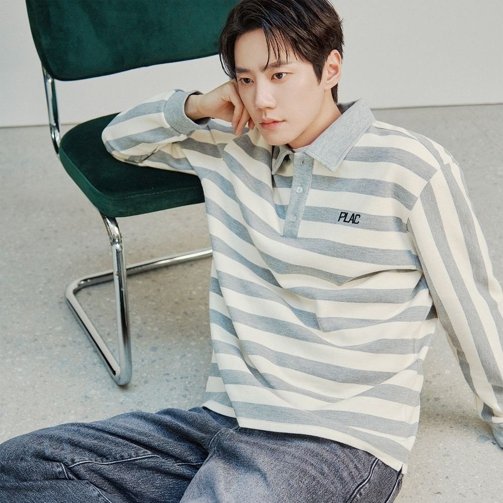 Behind-the-scenes cut of Lee Junyoung