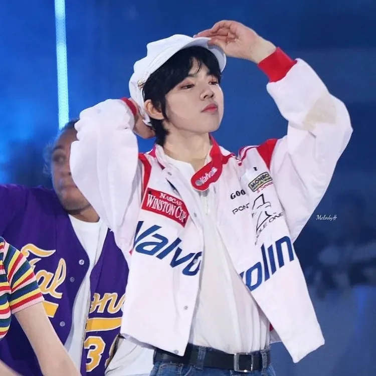 Behind-the-scenes cut of Cha Junhwan