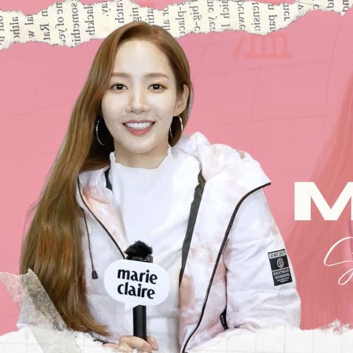 Recent activity shot of Park Minyoung