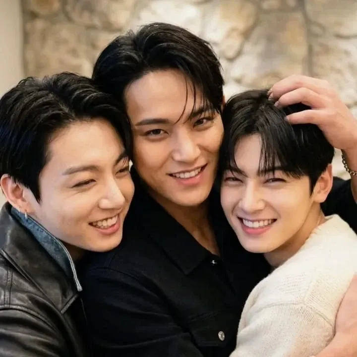 Behind-the-scenes cut of Cha Eunwoo