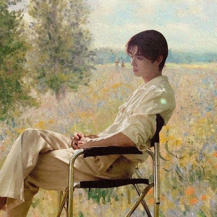 Behind-the-scenes cut of Cha Eunwoo