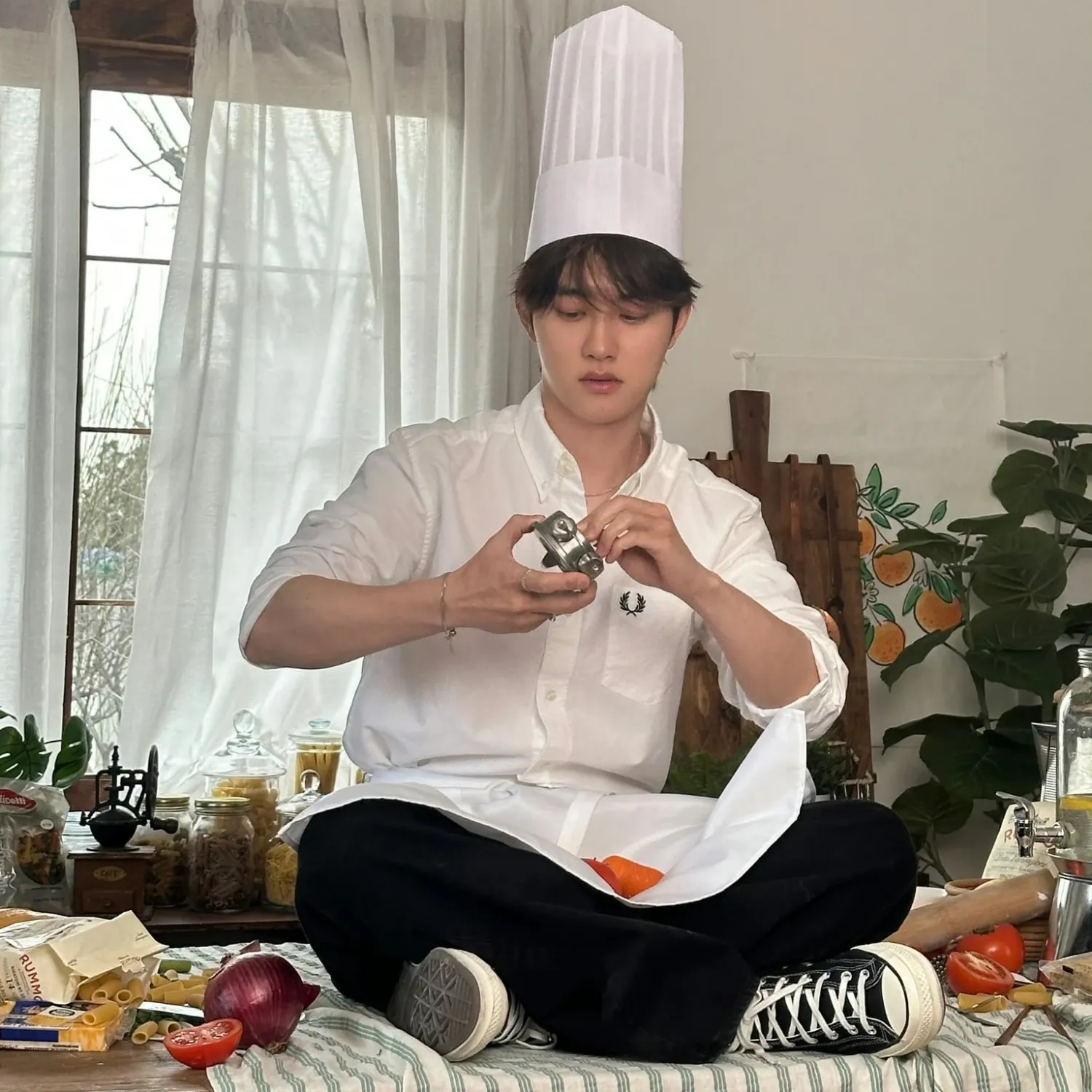 都暻秀 (D.O.)的幕後花絮