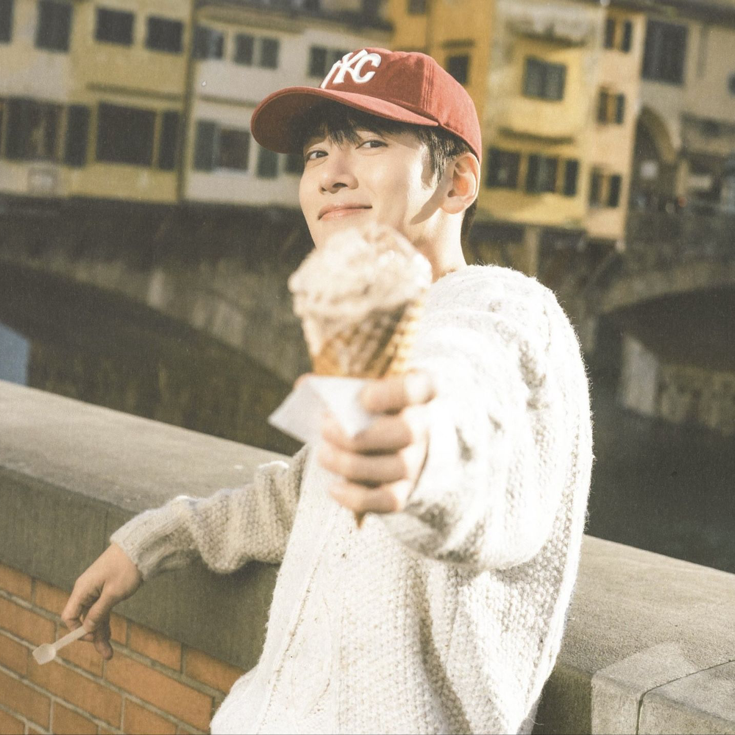 ファンが撮影したチ・チャンウクの瞬間