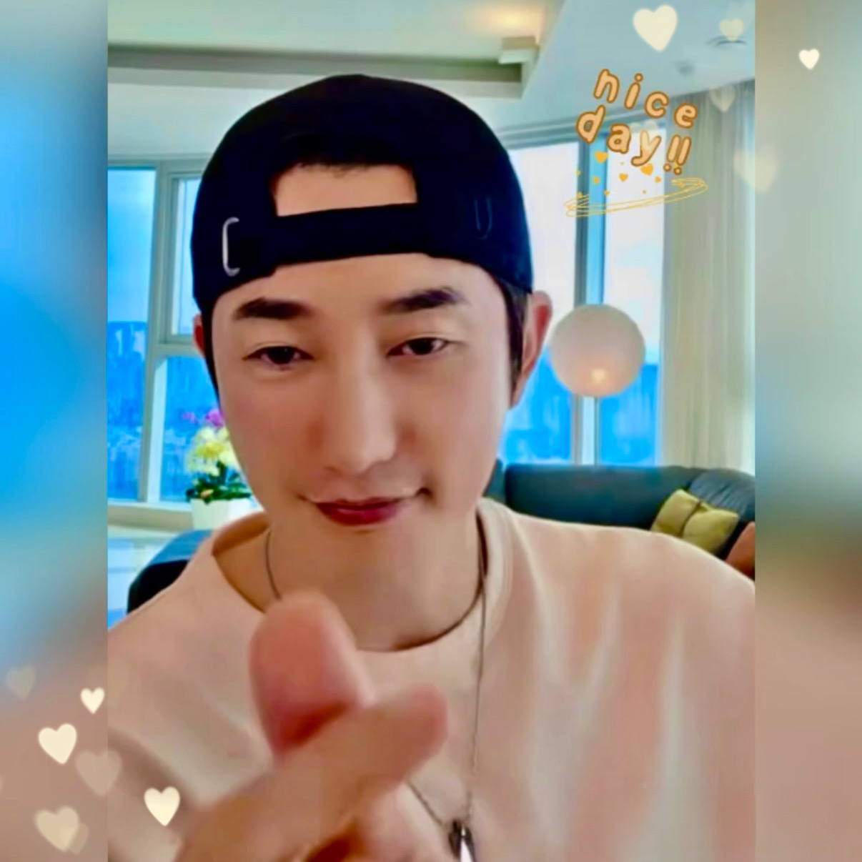Recent activity shot of Park Sihoo
