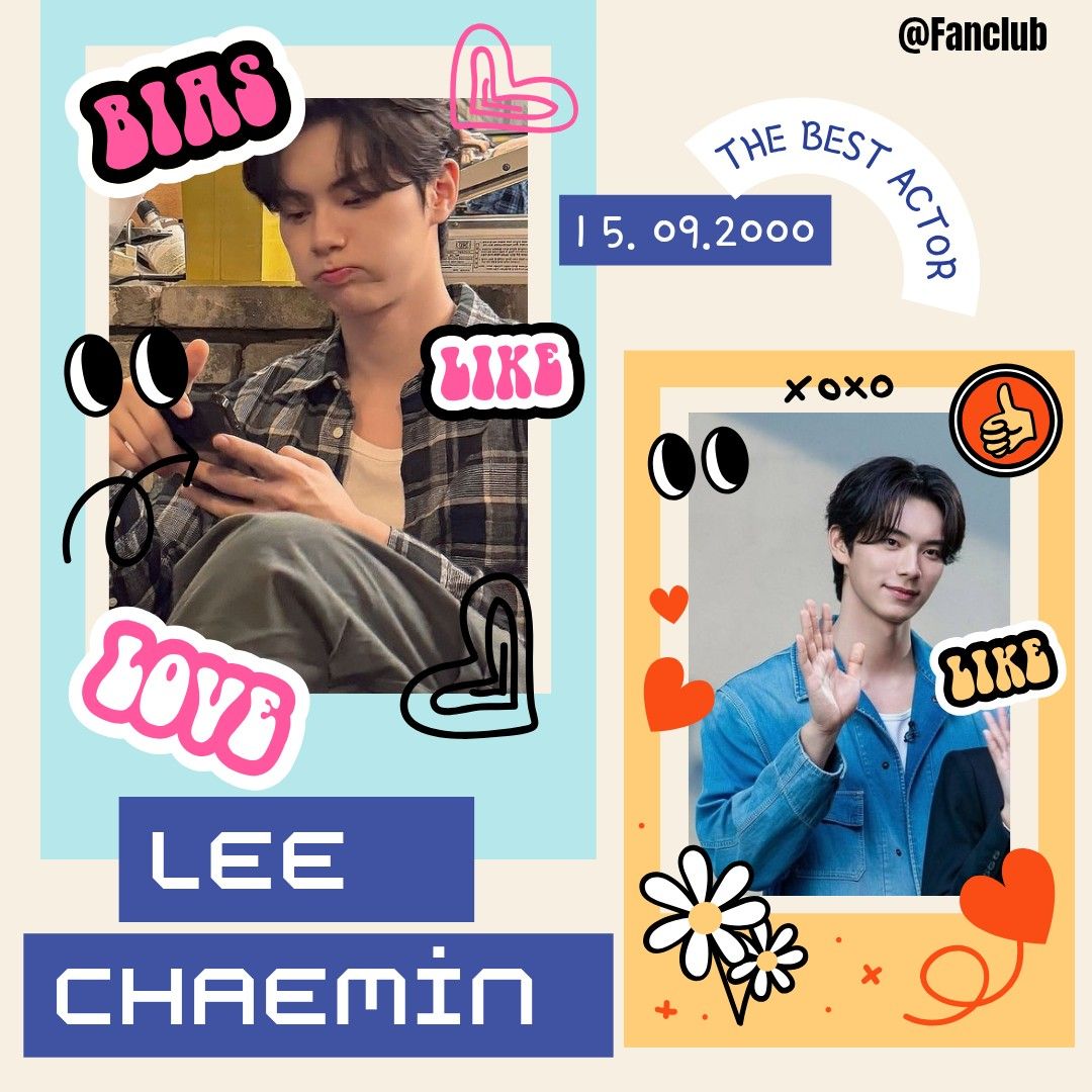 Latest photo of Lee Chaemin