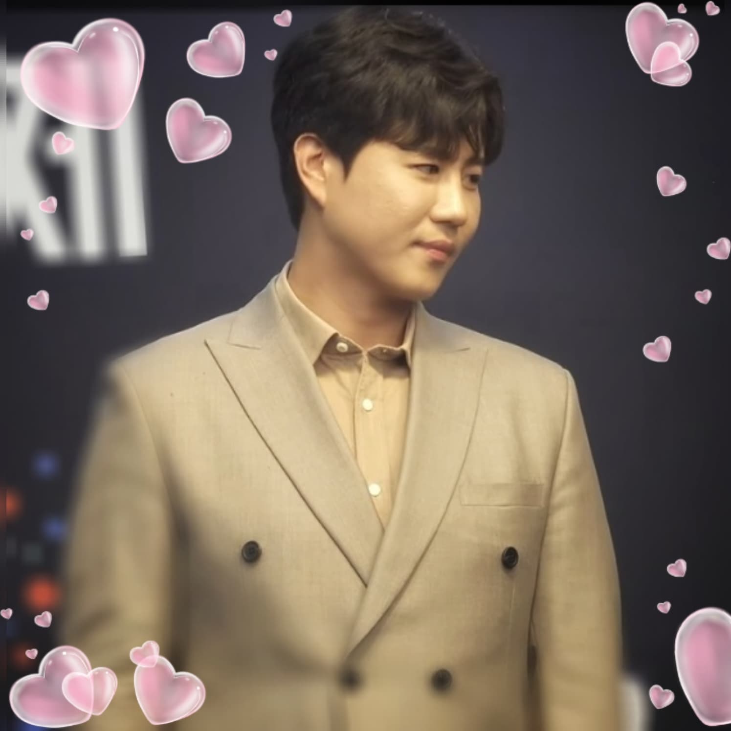 粉絲拍下的晉海成瞬間