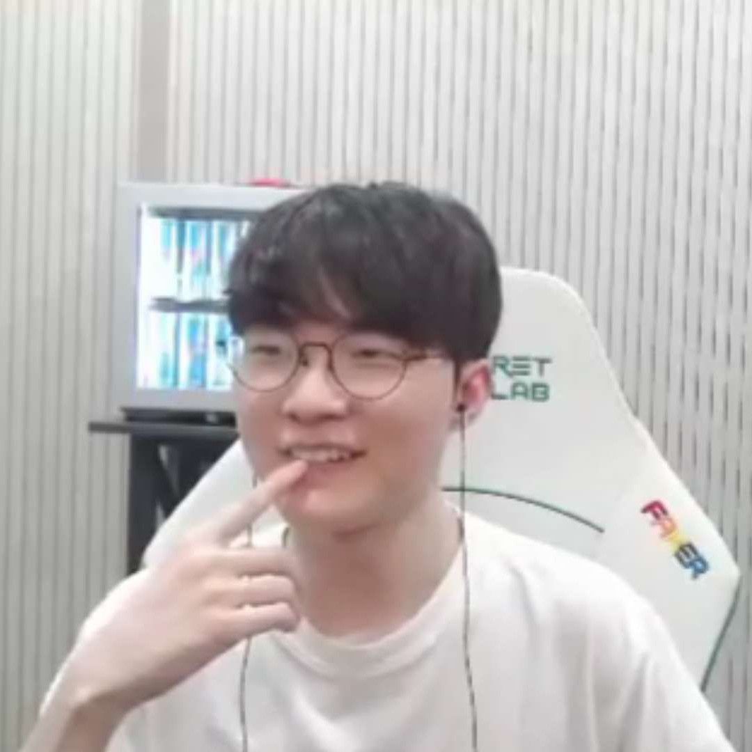 페이커 최근 활동샷