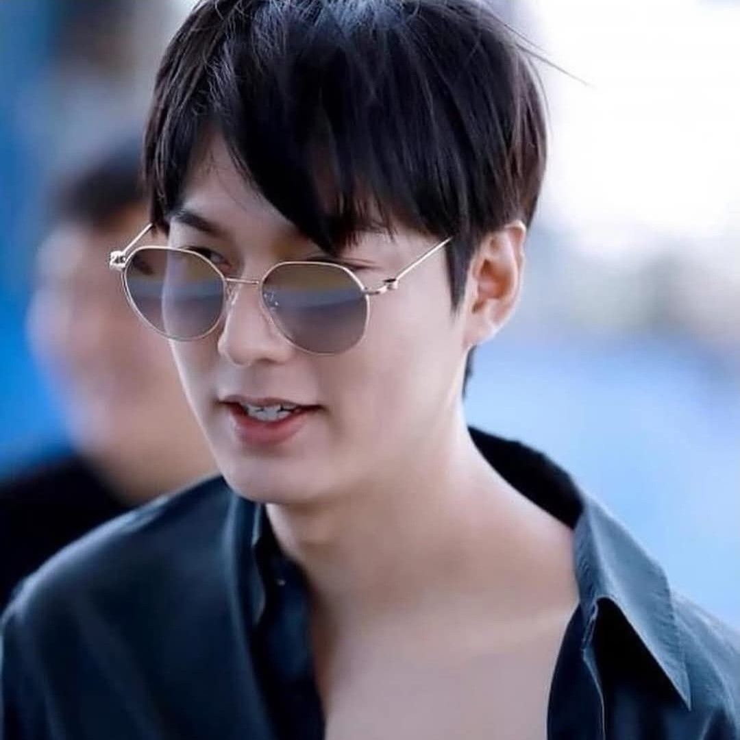 Recent activity shot of Lee Minho