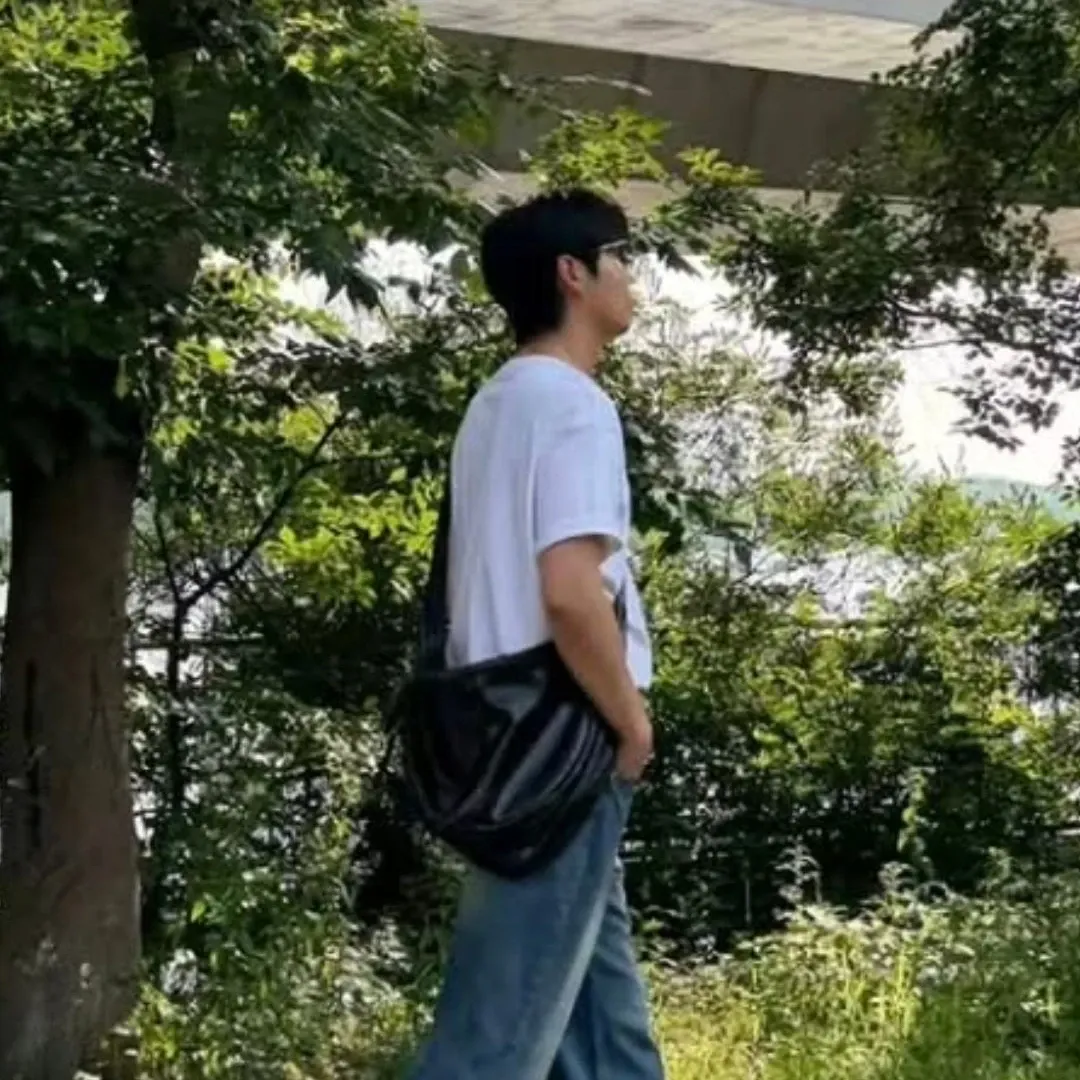 Recent activity shot of Son Taejin