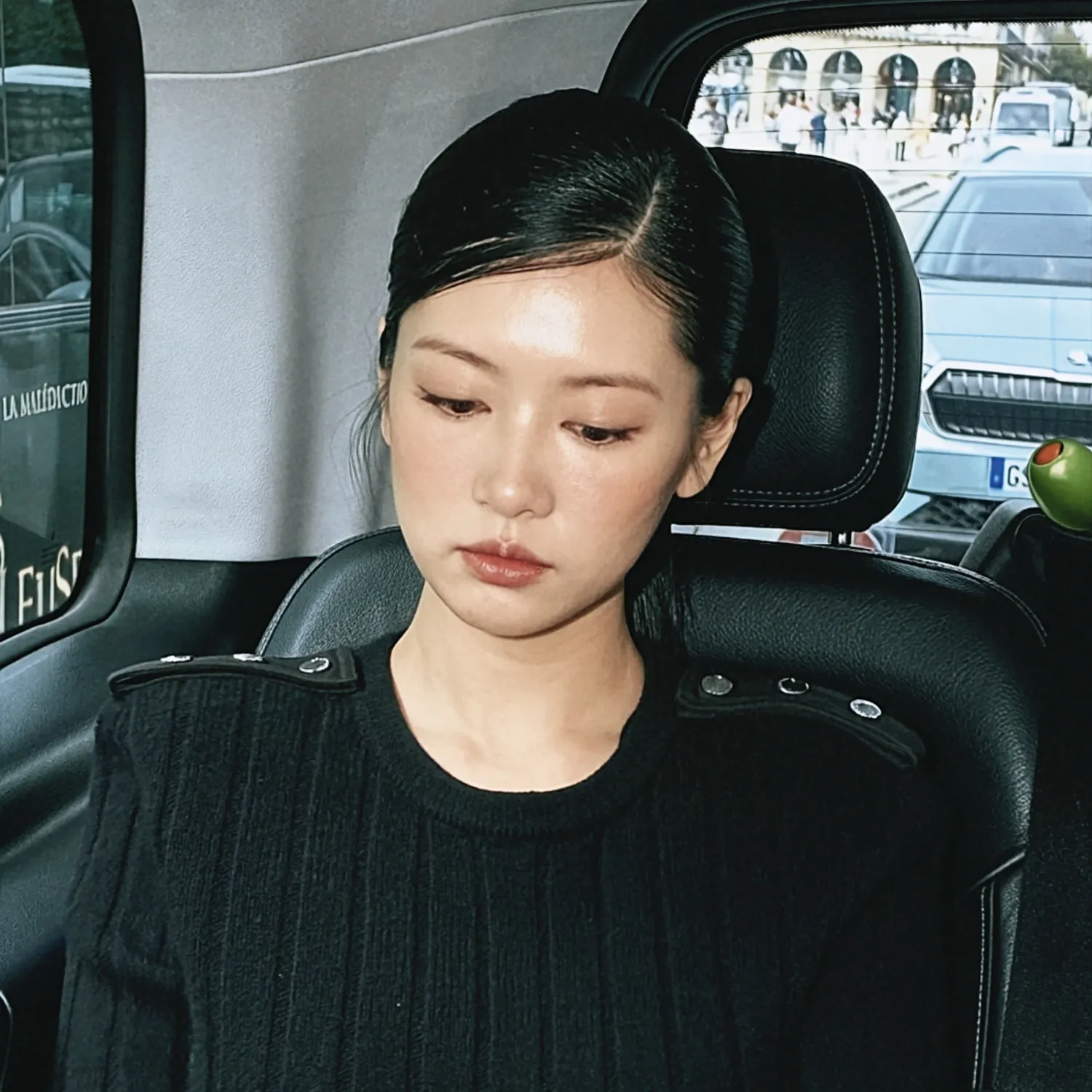 A moment captured by a fan of Jung Somin