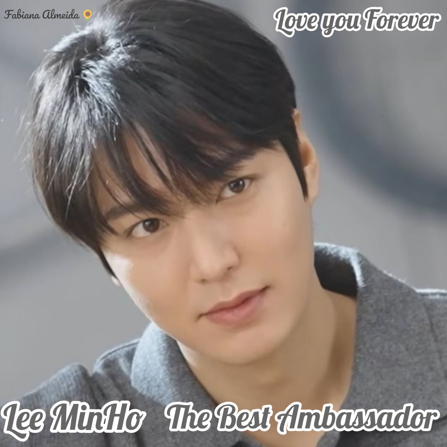 Behind-the-scenes cut of Lee Minho