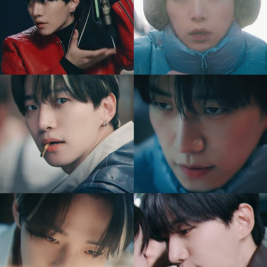 粉絲拍下的李俊昊瞬間