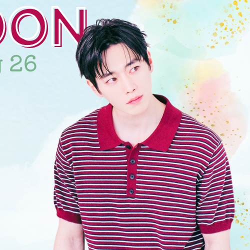 Behind-the-scenes cut of Seo Kangjoon