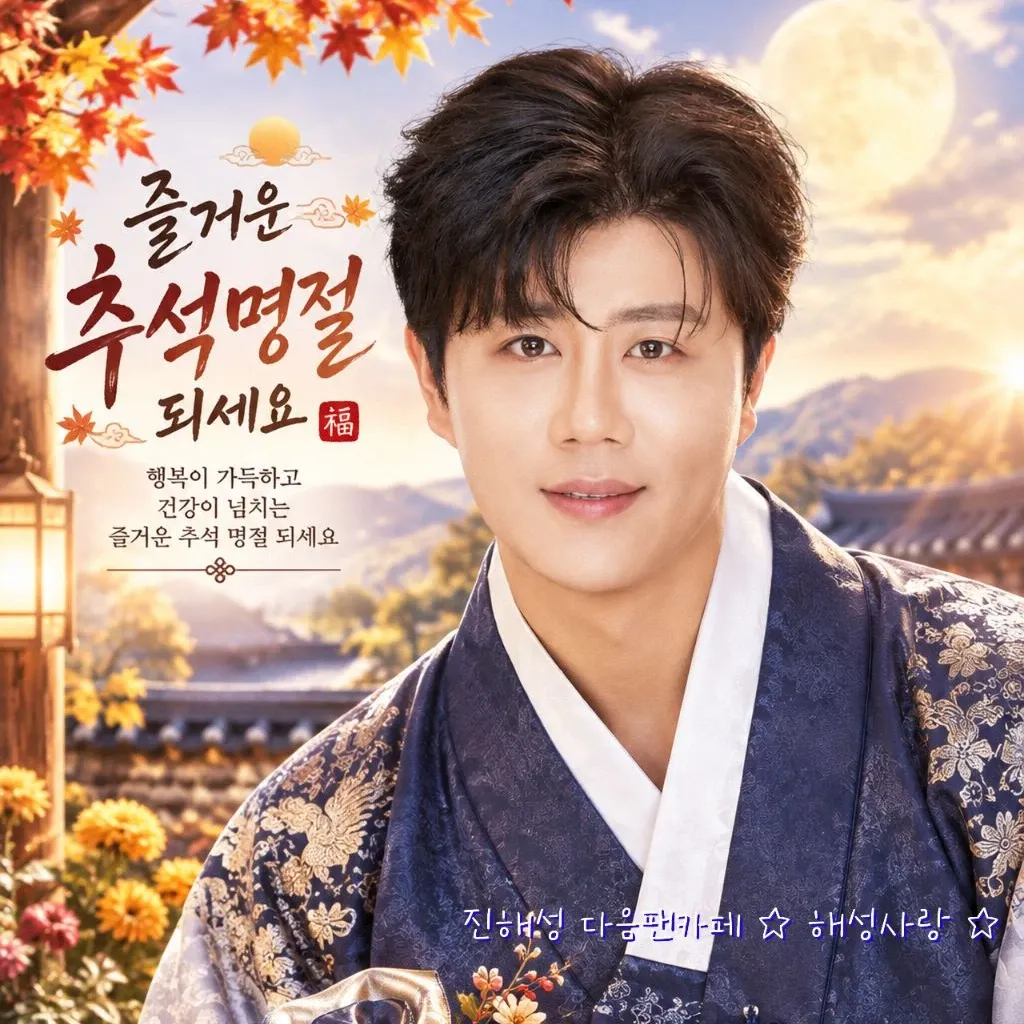 Behind-the-scenes cut of Jin Haesung