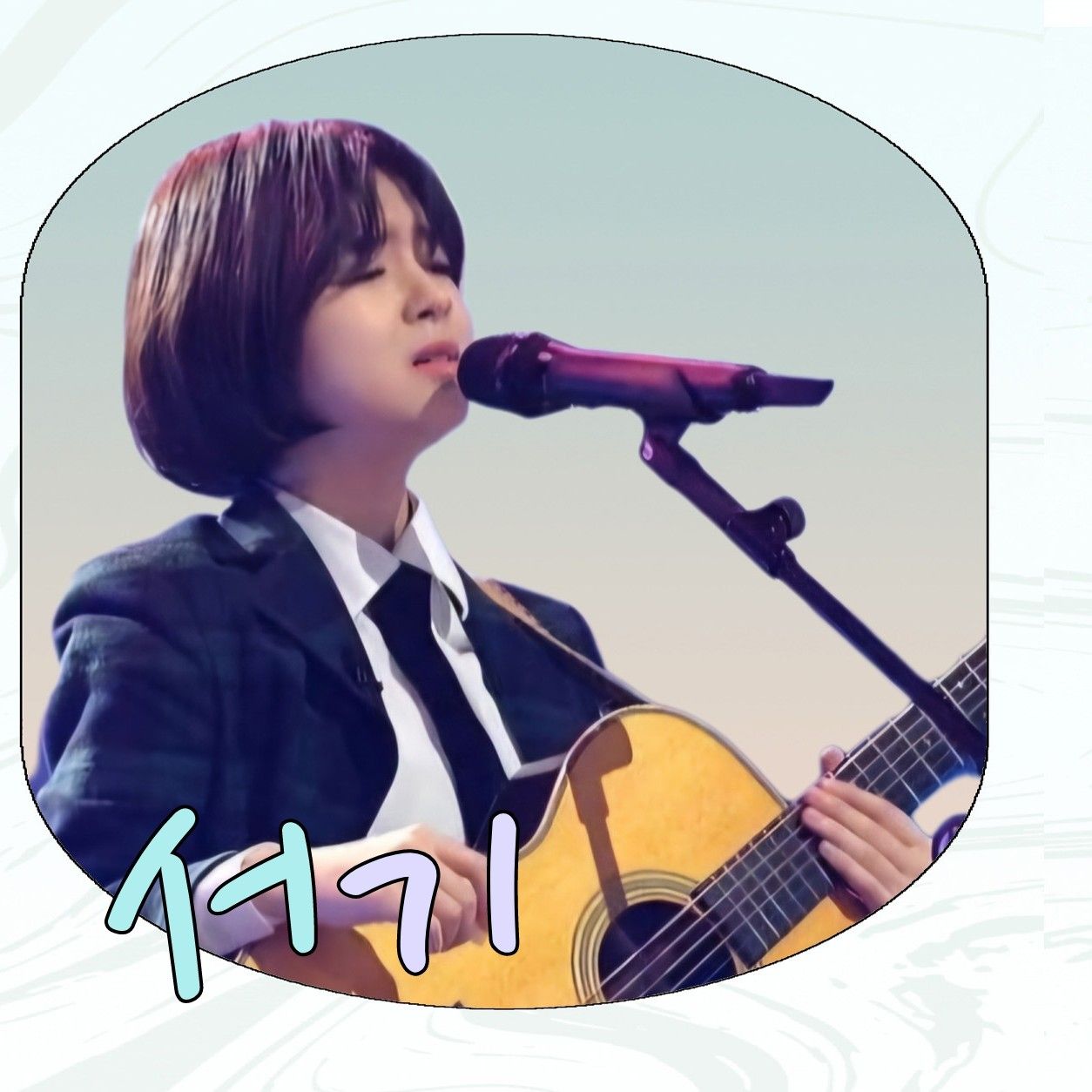 Behind-the-scenes cut of Seogi