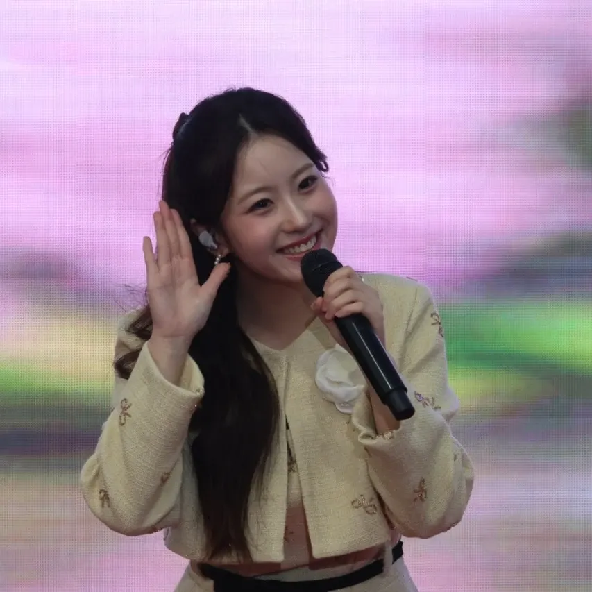 오유진의 비하인드 컷