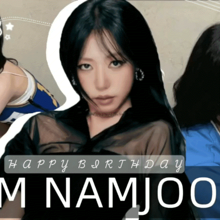 Behind-the-scenes cut of Jung Eunji