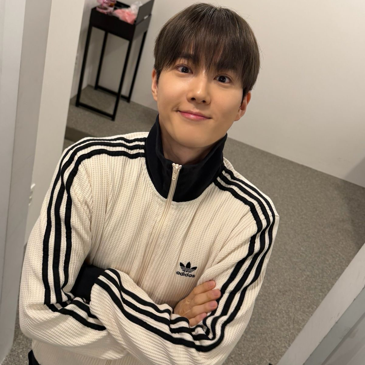 Latest photo of Suho