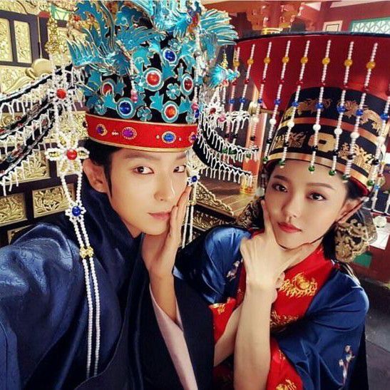 A moment captured by a fan of Lee Joongi