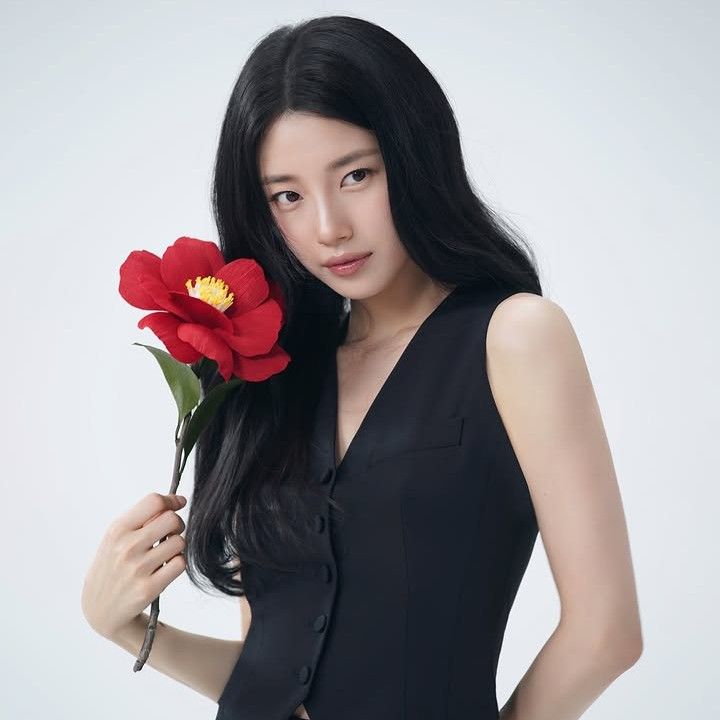 ファンが撮影したペ・スジの瞬間