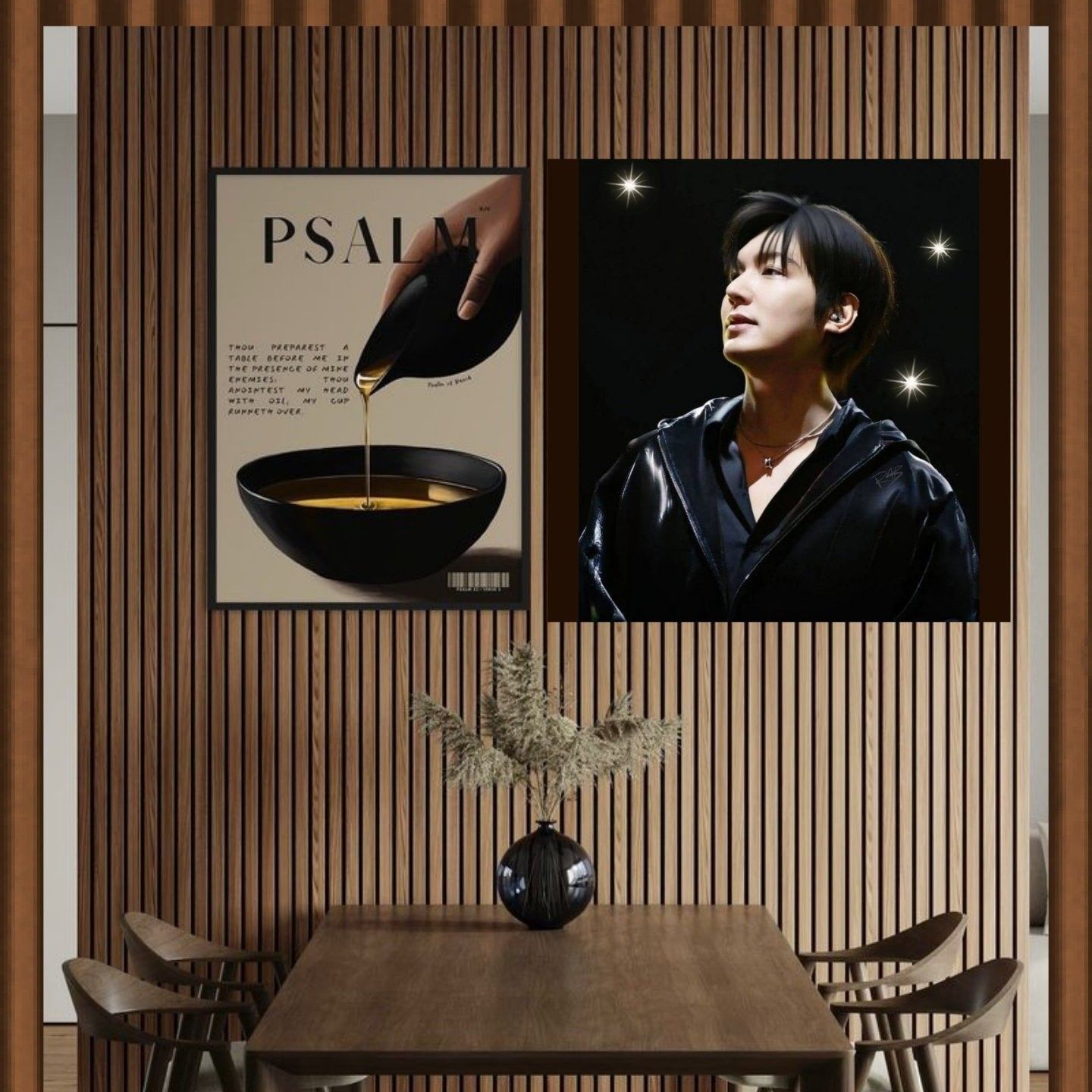 Recent activity shot of Lee Minho